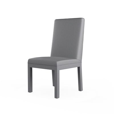 Aleksandar Dining Chair - Pumice Plush Velvet