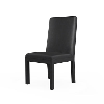 Aleksandar Dining Chair - Black Jack Vintage Leather