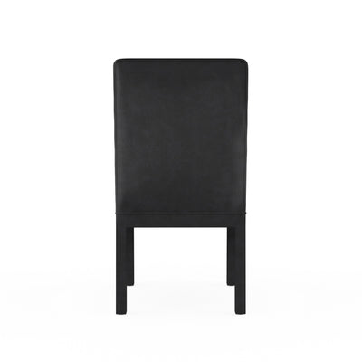 Aleksandar Dining Chair - Black Jack Vintage Leather