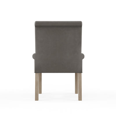 Abigail Dining Chair - Pumice Vintage Leather
