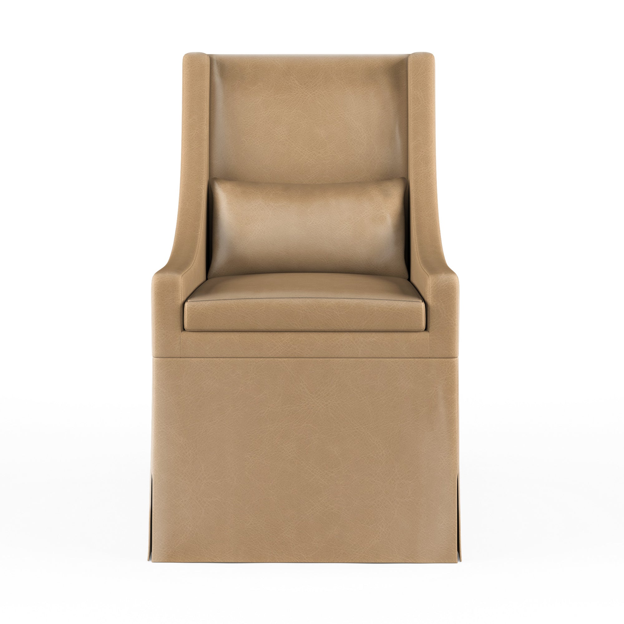 Serena Dining Chair - Marzipan Vintage Leather